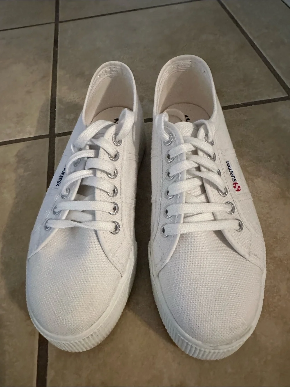 Superga by clean